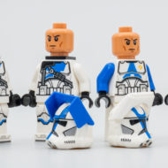 75345 lego starwars 501st clone troopers battle .pack 7
