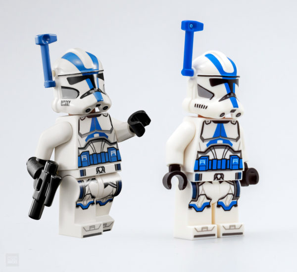 75345 lego starwars 501st clone troopers battle pack false advertising