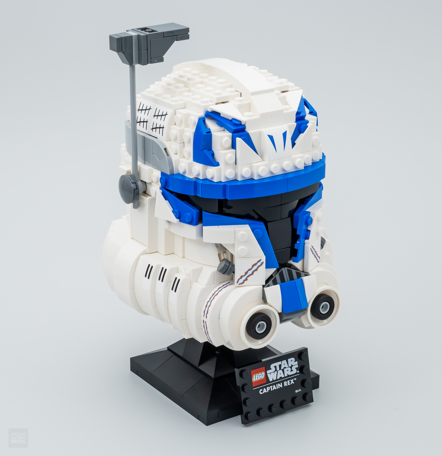 Sangat cepat diuji: Helm LEGO Star Wars 75349 Captain Rex