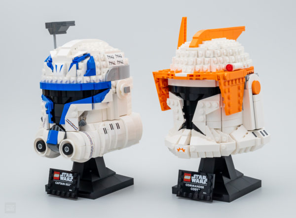 75350 Lego Starwars Clone Commander шолом Коді 11