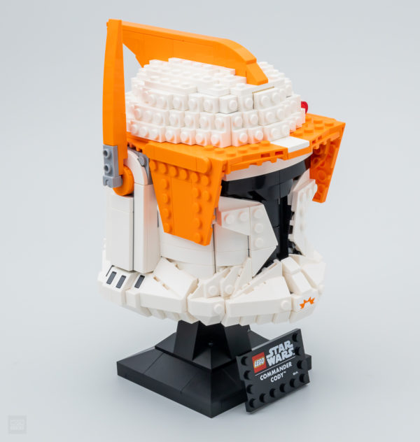 75350 Лего Starwars клон командант Коди шлем 7