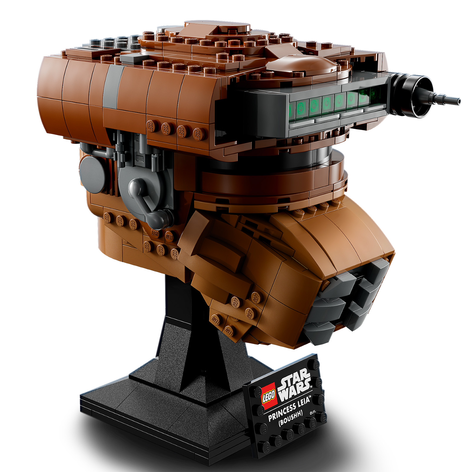 ▻ New LEGO Star Wars 2023: 75351 Princess Leia (Boushh) Helmet