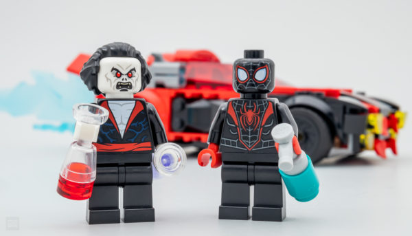 76244 Lego Marvel Miles Morales Morbius 12