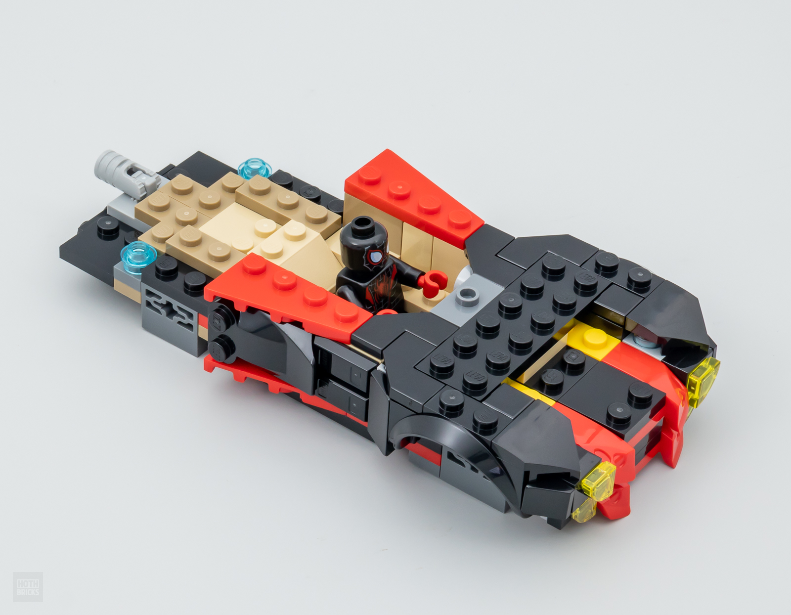Lego Marvel Miles Morales Vs Morbius - 76244
