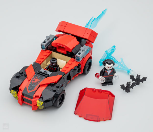 76244 Lego Marvel Miles Morales Morbius 3