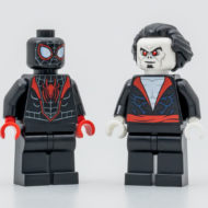 76244 Lego Marvel Miles Morales Morbius 8