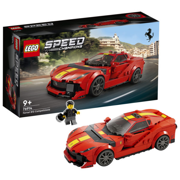 76914 lego speed champions ferrari 812 kilpailu