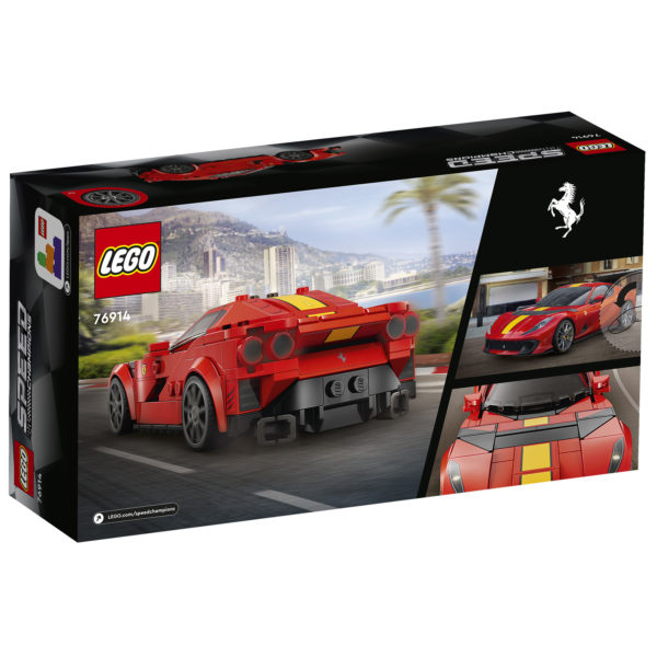 76914 Lego Speed ​​Champions Ferrari 812 Competition 2