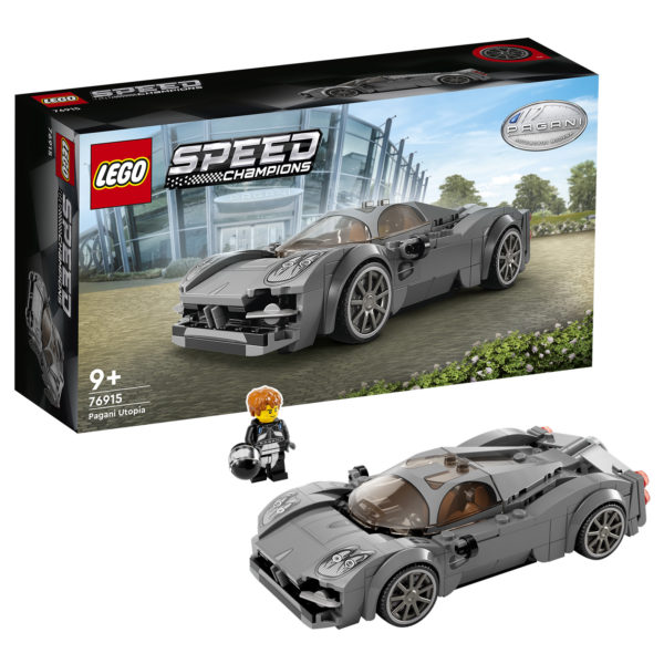 76915 Lego Speed ​​Champs pagani utopija