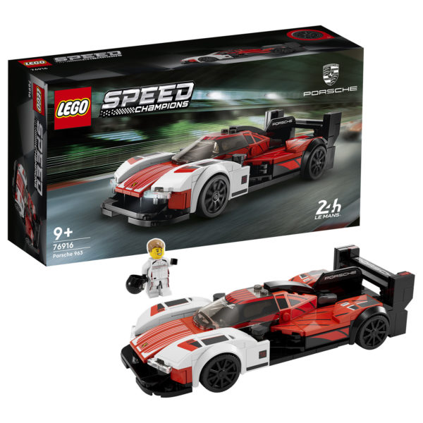 76916 lego speed champions porsche 963