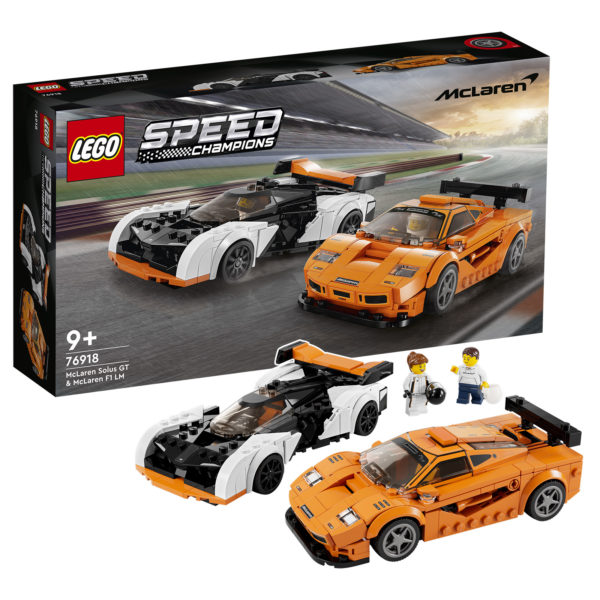 76918 Lego Speed ​​Champs mclaren solus gt f1 lm
