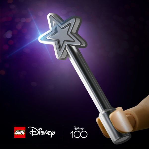 disney 100th celebration lego products coming