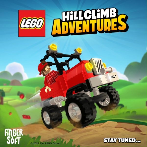 Lego Hillclimb ævintýri væntanleg