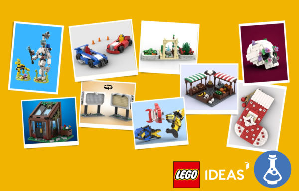 lego ideas test lab result upcoming products