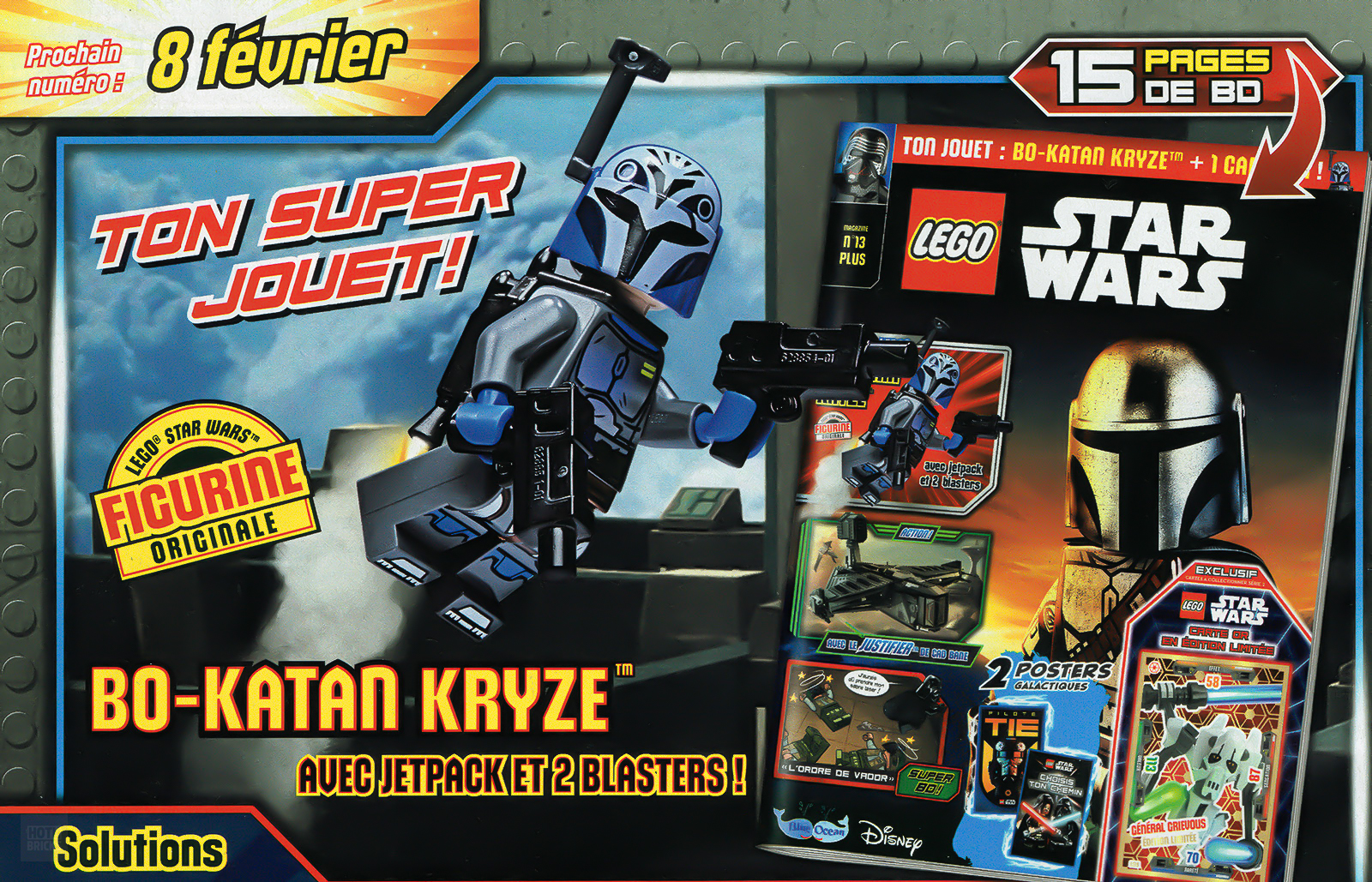 Na kioskah: izdaja uradne revije LEGO Star Wars iz januarja 2023