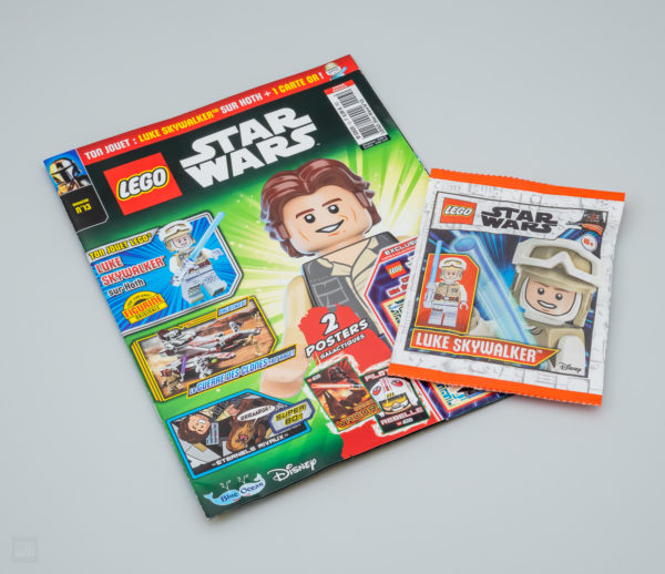 Revista Lego Starwars ianuarie 2023 Luke Skywalker 1