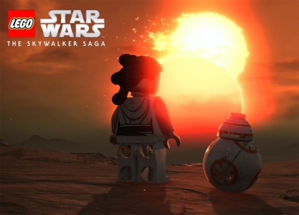 Lego starwars skywalker saga comórtas gaile 2