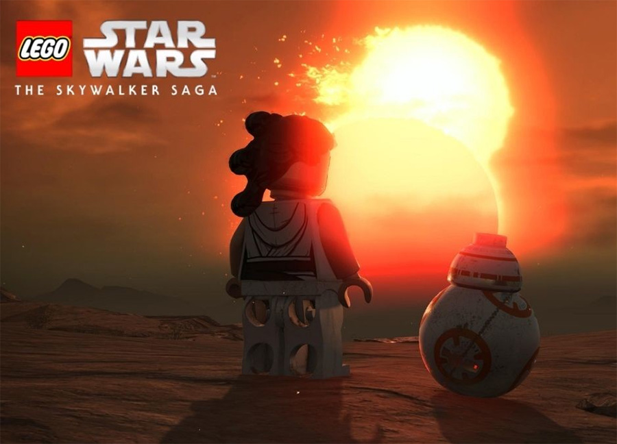 Tekmovanje: tri kode za PC / STEAM za video igro LEGO Star Wars The Skywalker Saga boste zmagali!