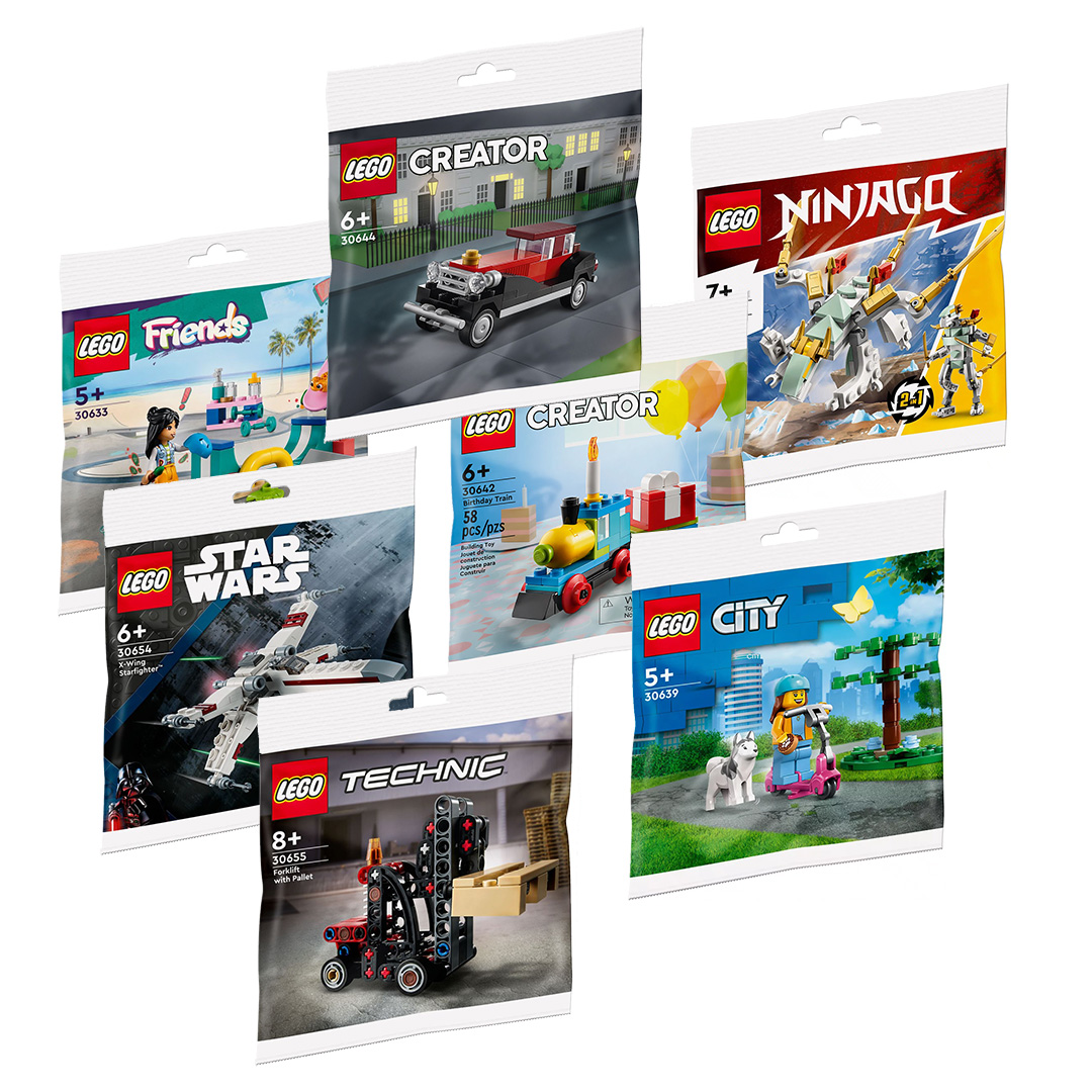 More 2022 LEGO Polybag Images Surface  The Brick Show