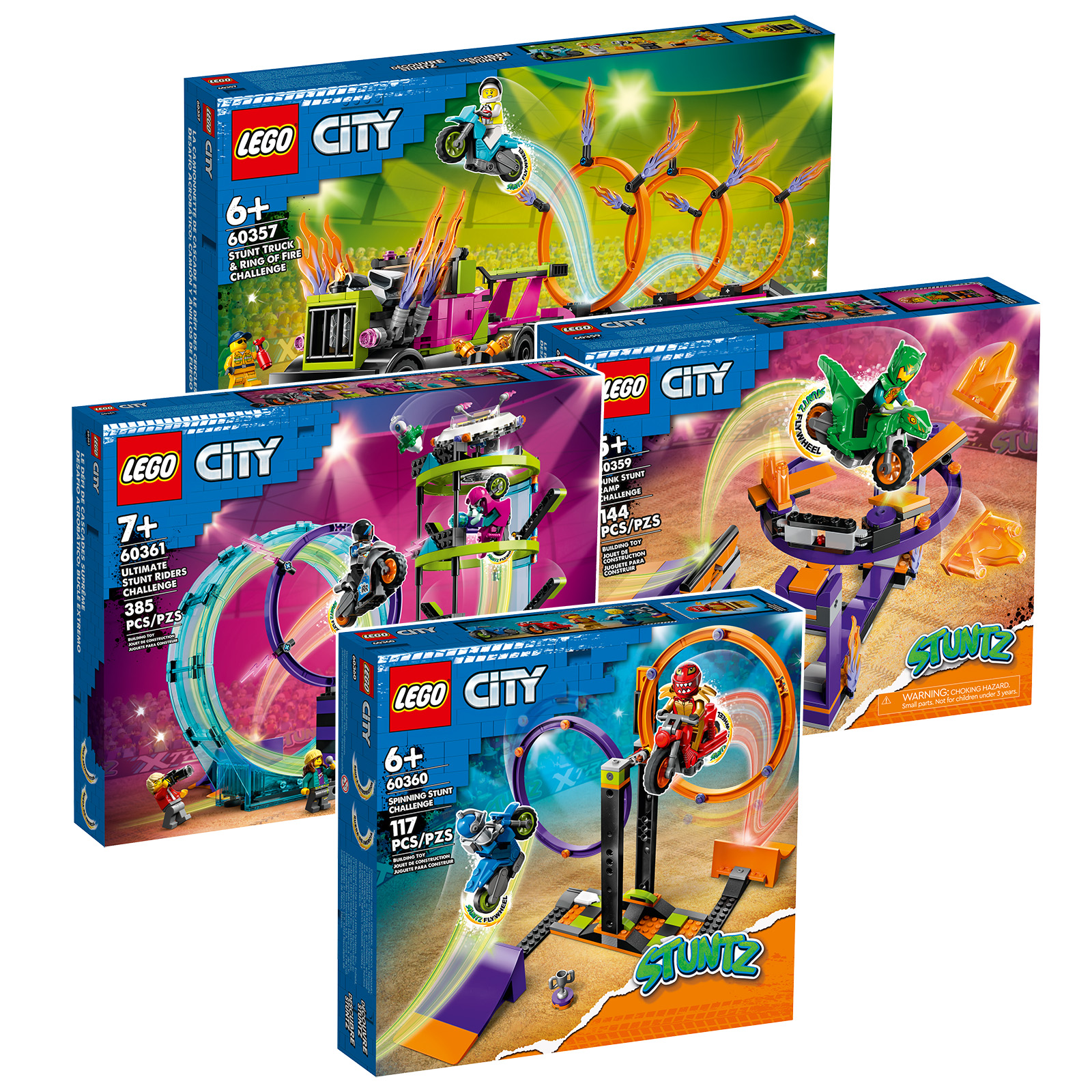 jord synder tusind ▻ Nye LEGO CITY STUNTZ udgivelser i marts 2023: fire nye legesæt på vej -  HOTH BRICKS