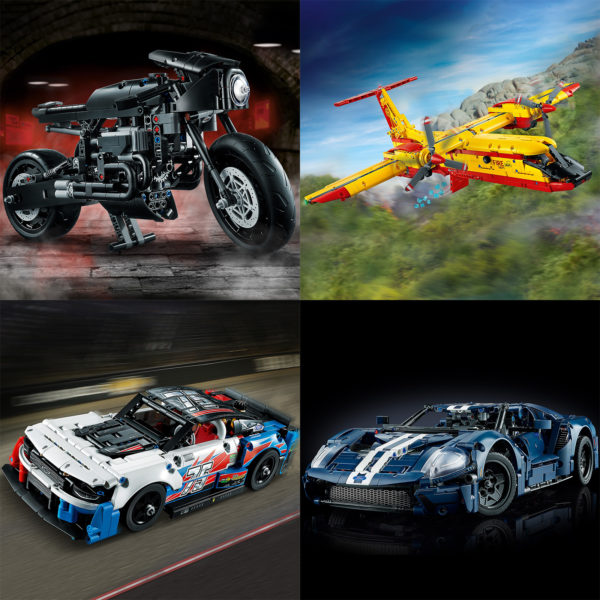 new lego technic sets march 2023
