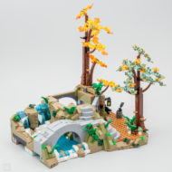10316 lego icons lord rings rivendell 11