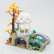 10316 lego icons lord rings rivendell 12