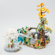 10316 lego icons lord rings rivendell 13