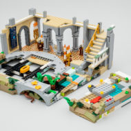 10316 Lego Icons Lord Rings Bruchtal 15
