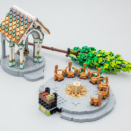 10316 lego icons lord rings rivendell 19
