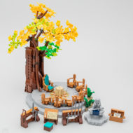 10316 lego icons lord rings rivendell 20