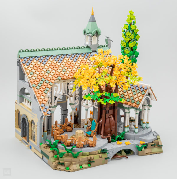 10316 Lego Icons Lord Rings Bruchtal 21