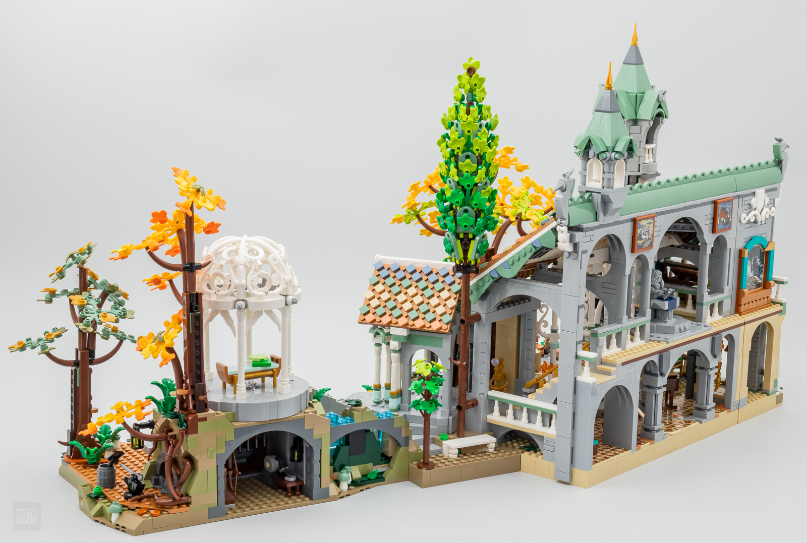 LEGO Icons The Lord of the Rings 10316 Rivendell : l'annonce