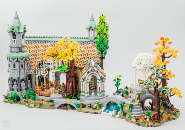 10316 Lego Icons Lord Rings Bruchtal 24
