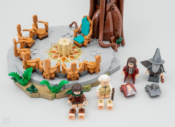 10316 lego icons lord rings rivendell 25