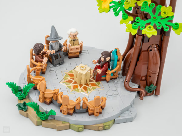 10316 lego icons lord rings rivendell 26
