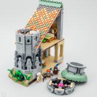 10316 lego icons lord rings rivendell 5