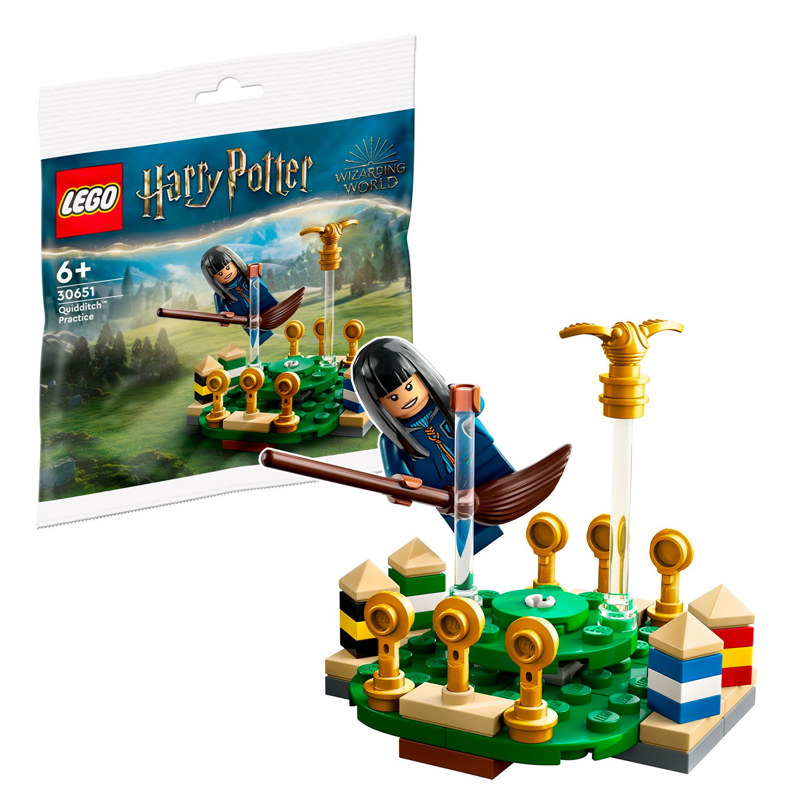 Les 4 maisons à l'honneur dans les nouveaux sets LEGO Harry Potter