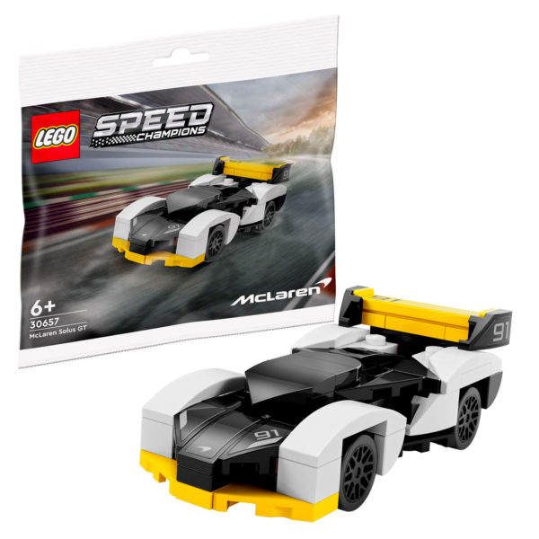 30657 Lego Speed ​​​​Champions Mclaren Solus GT 3