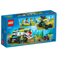 40582 Lego City 4x4 позашляховик швидкої допомоги 2023 лютого 2 р