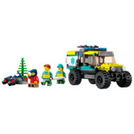 40582 Lego City 4x4 позашляховик швидкої допомоги 2023 лютого 4 р