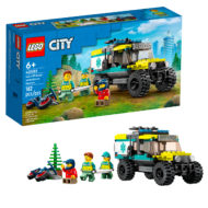 40582 Lego City 4x4 off road амбулантно возило февруари 2023 5