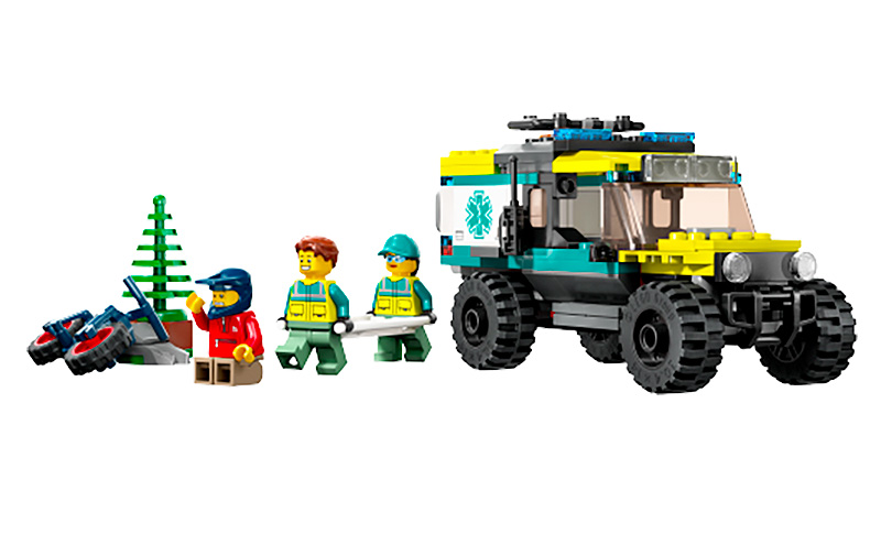 LEGO CITY 40582 Порятунок позашляхової машини швидкої допомоги 4x4: перше зображення наступного набору, який пропонується в Магазині