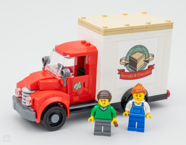 40586 lego icons moving truck gwp 2023 6