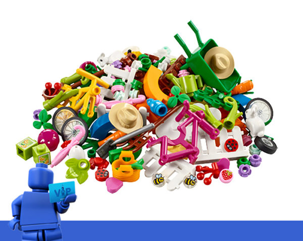 40606 Lego Spring Fun vip, додаток до набору 2023