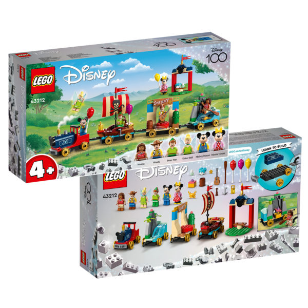 43212 Lego Disney 100 святковий поїзд
