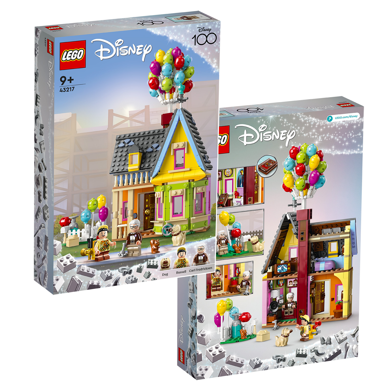 ▻ Nouveautés LEGO Disney 100th Celebration 2023 : quelques