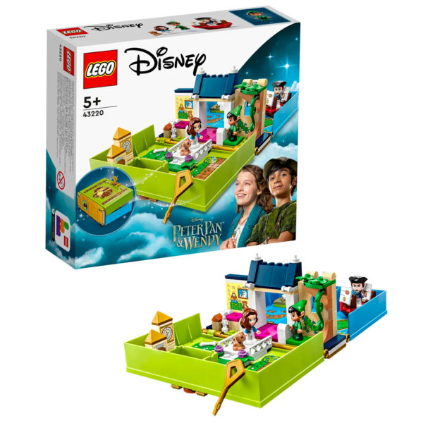 ▻ 새로운 Lego Disney 2023: 43220 Peter Pan & Wendy'S Storybook Adventures -  Hoth Bricks