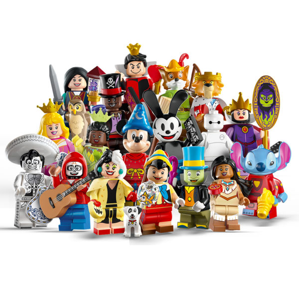 71038 Disney 100 celebration колекционерски минифигурки серия 20