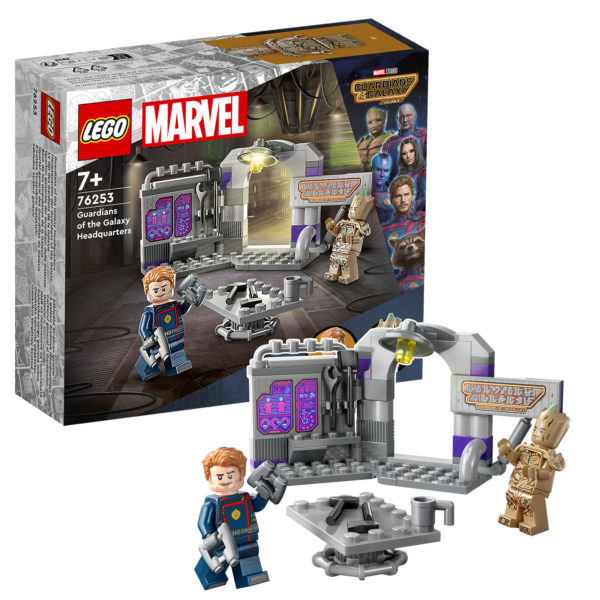 76253 Lego Marvel Guardians Galaxy Headquarters 3
